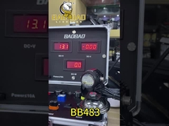 Ánh sáng cao Blakc vỏ ống kính duy nhất Đèn chiếu xe máy LED