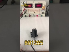 Ánh sáng nhấp nháy trường hợp đen Xe máy Đèn đèn pha LED phổ quát độ sáng cao