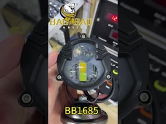 2 chùm ánh sáng đèn LED phổ quát 80V