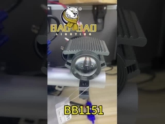 Đèn đèn pin xe máy Đèn đèn LED Đèn lái xe Mini bên ngoài