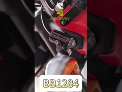 Màu trắng vàng 12V Universal MINI đèn pha LED đèn pha xe máy