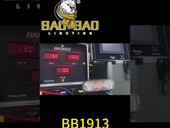 Phong cách hình chữ nhật Màu vàng Màu xanh Đỏ Màu trắng Độ sáng cao Đèn đèn pha xe máy