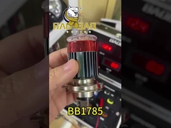 H4 BA20D Hắc vỏ 80V Đèn đèn pha LED cho xe máy