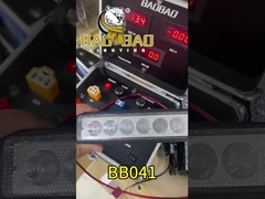 18W White Steady Aluminum 12V Off Road phụ kiện Đèn làm việc xe hơi