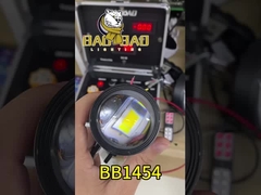 Hòm nhôm đèn pin LED đèn flash màu vàng màu trắng 24V xe máy