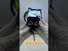 25W nhôm màu trắng vàng 80V xe máy dẫn đèn sương mù màu vàng