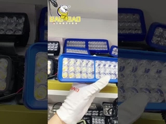 30 hạt nhựa Trắng vàng Flash có sẵn Đèn sương mù xe đạp Cho CG125