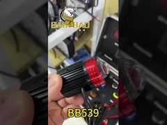 46W kim loại màu trắng vàng xe máy phụ trợ LED lái xe Mini đèn sương mù