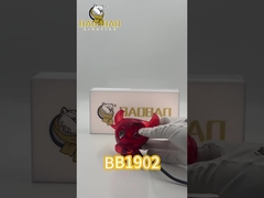 80V Bull Shape RGB Flash 2 Beads Auxiliary Projector Fog Light Cho Xe đạp