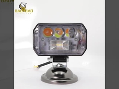 80V kim loại trắng vàng màu kép nhấp nháy phụ tùng xe máy