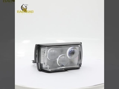 80V 3 Beads kim loại màu kép nhấp nháy Đỏ xanh Động cơ xe đạp Đèn đèn pha sáng LED