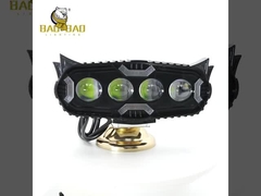 Đỏ xanh cảnh báo dự án nhựa ánh sáng trắng vàng màu kép đèn sương mù xe máy