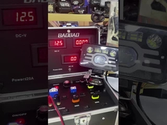 3 inch đèn LED làm việc ánh sáng trắng vàng màu kép cho xe tải cho xe hơi 4x4 phụ kiện