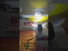 Hệ thống đèn LED mini chiếu sáng xe máy 46 Watts Trắng Vàng Hai màu 12-80V