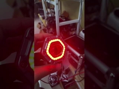 Đèn Pha Chiếu Sáng Trắng Vàng RGB Đèn Sương Mù Cho Xe Máy