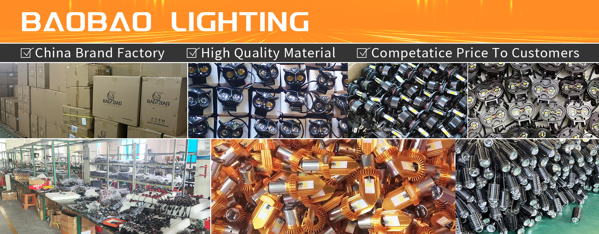 chất lượng Đèn led xe máy nhà máy sản xuất