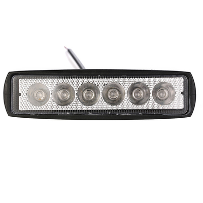 18W White Steady Aluminum 12V Off Road phụ kiện Đèn làm việc xe hơi