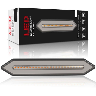 Màu đỏ màu vàng 24V đèn đuôi LED phổ quát đèn lái cho xe cho xe máy
