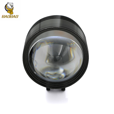 Hòm nhôm đèn pin LED đèn flash màu vàng màu trắng 24V xe máy