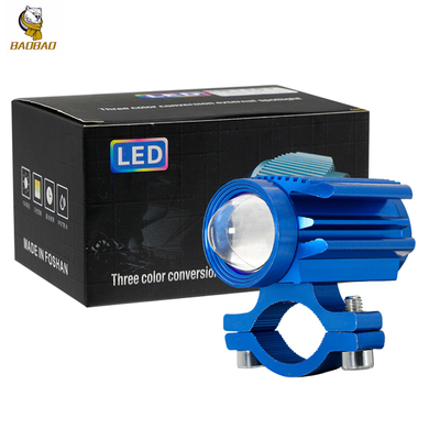 Đèn đèn pin xe máy Đèn đèn LED Đèn lái xe Mini bên ngoài