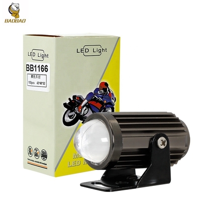 Màu trắng màu vàng 12v đèn ô tô phổ biến đèn pha LED cho xe máy