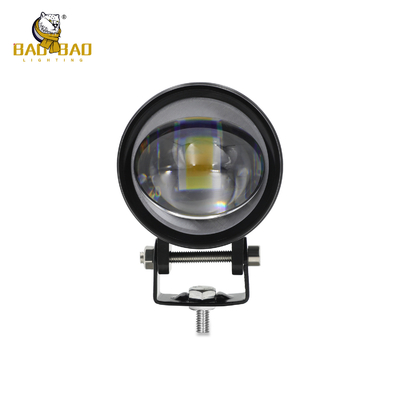 Nhôm Trắng vàng trực tiếp ánh sáng 30V đèn LED Đèn Motorcycle