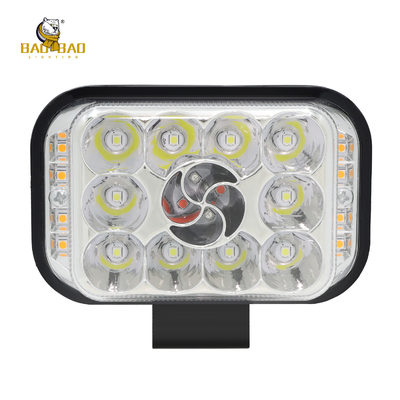 3 inch Đèn đèn flash màu đỏ màu xanh 80V đèn pha xe máy đèn chiếu LED