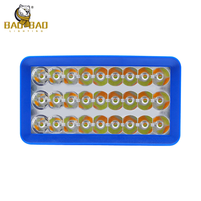 27 Bead White Yellow Flash 80V Đèn đèn trước xe máy nhựa