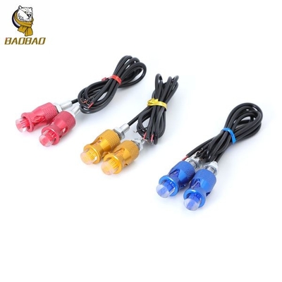 Mini Fancy Light Đỏ Xanh Màu Vàng Màu Xanh Xanh Nhôm HONDA Bike trang trí