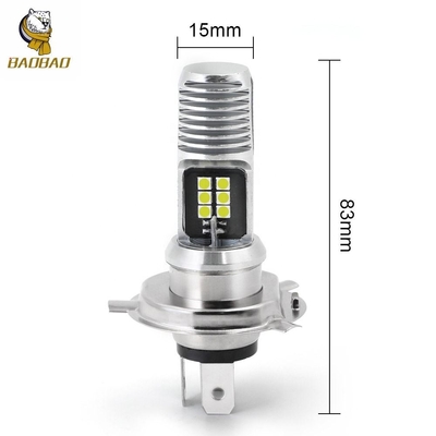Đèn đèn LED lái xe 16W Đèn đèn LED lái xe H4 BA20D