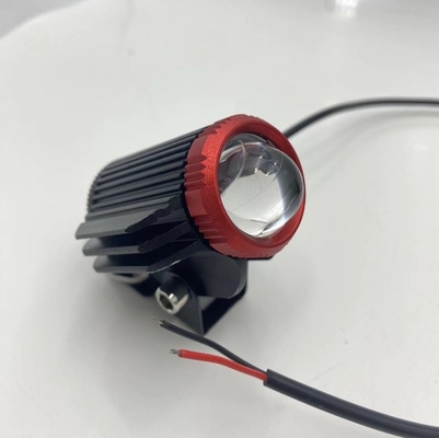 80V nhôm màu trắng vàng đèn flash Mini LED ống kính đèn pha đèn sương mù có sẵn
