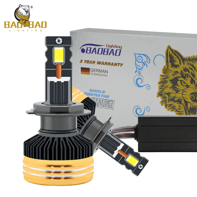 Đèn đèn pha H4 H7 H11 9005 9006 Đèn đèn pha LED cho xe tải