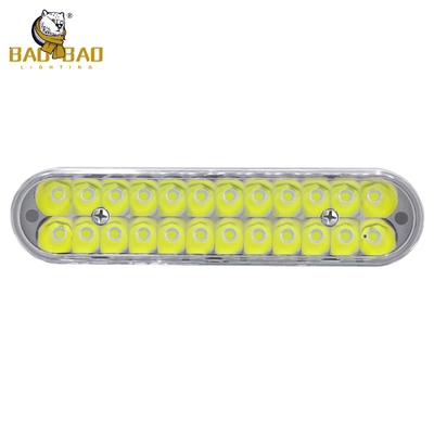 24 hạt siêu kim loại màu trắng 80V đèn cao cấp Đèn xe máy cho đèn pha CG LED