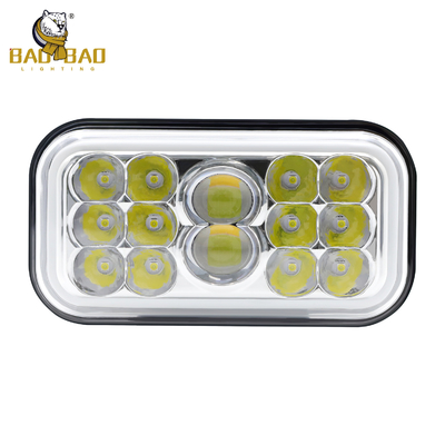 14 hạt 80V kim loại màu trắng vàng Đèn LED xe máy ổn định Nnewi phụ tùng