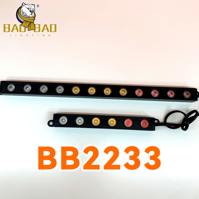 6 LED 12 LED VIP Light Đỏ xanh Strobe Fancy Module CG Có sẵn phụ tùng ô tô