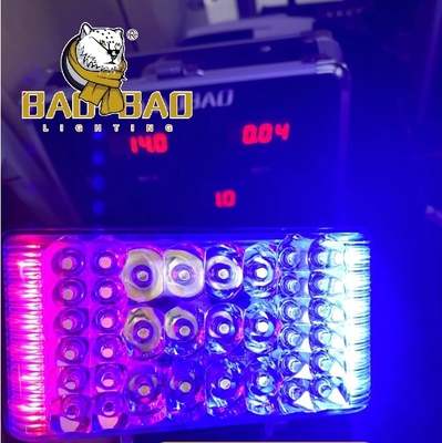 36 bóng đèn sắt mặt sau trắng đỏ xanh đèn flash cảnh sát đèn pha LED cho CG cho HAOJUE