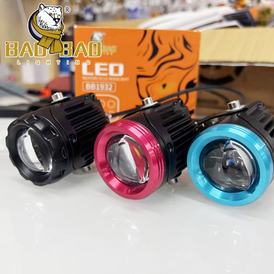 Hệ thống đèn LED mini chiếu sáng xe máy 46 Watts Trắng Vàng Hai màu 12-80V