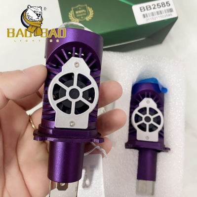 Bóng đèn pha LED Đèn sương mù cho xe hơi Màu trắng 70W Chống nước
